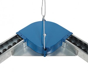 Bocht met verstevigingsplaat